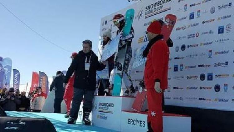 FIS Snowboard Dünya Kupası final etabının ardından