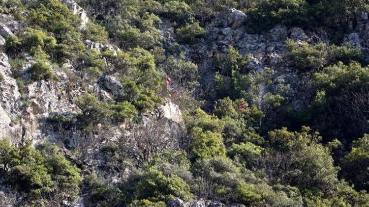 Karabükte ormanda kaybolan Suriyeli 2 genç, ateş yakınca bulundu