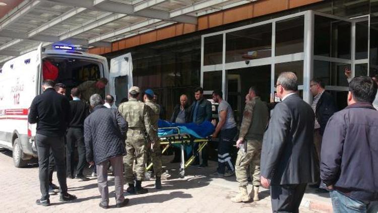 El Babda, 4 Türk askeri yaralandı