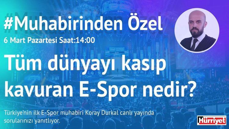 ESporu Olimpiyatlarda göreceğiz