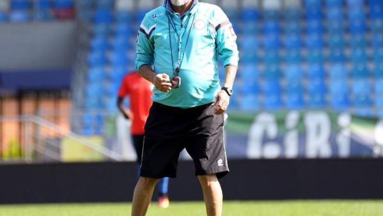 Çaykur Rizespor teknik direktörü Karaman: İki maç kaderimizi belirleyecek