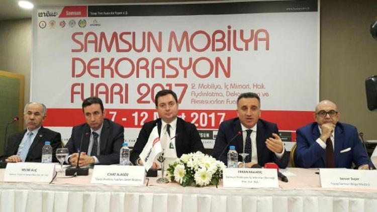 Mobilya fuarı, Karadeniz ihracatına güç katacak