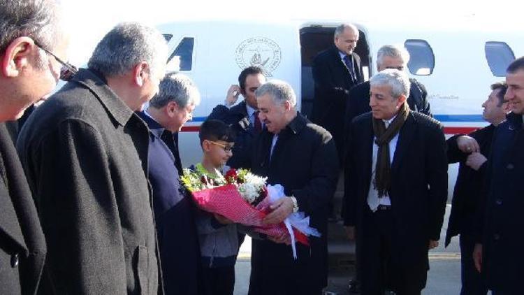 Bakan Arslan, BTK demiryolu, Haziran sonunda açılacak