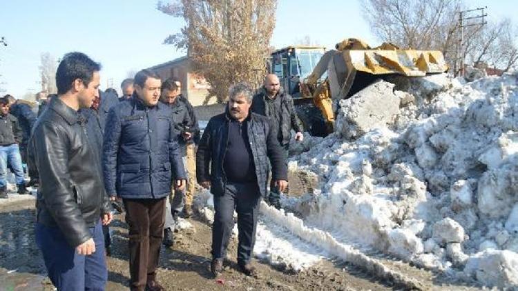 Başkan Işın, denetime çıktı