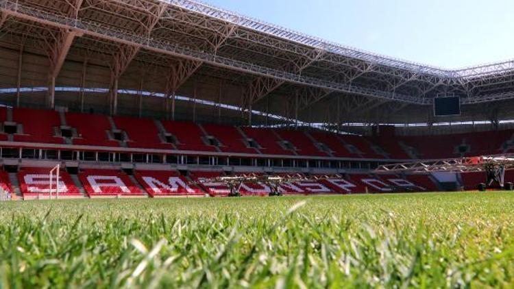 Bakan Kılıç, Samsunsporun yeni stadını inceledi