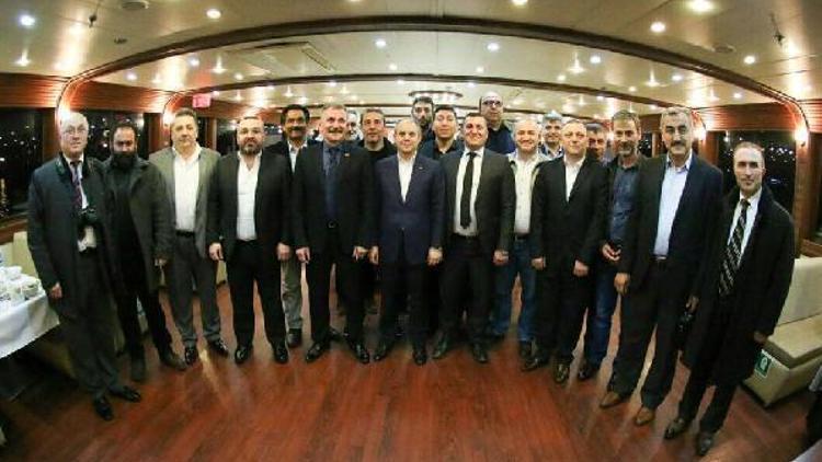 Bakan Kılıç, Samsunsporun yeni stadını inceledi (2)