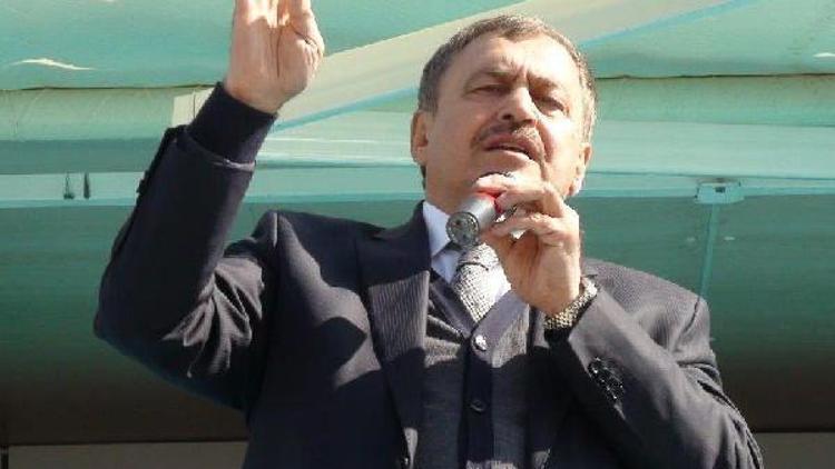 Bakan Eroğlu, Simavda anayasa değişikliğini anlattı (2)