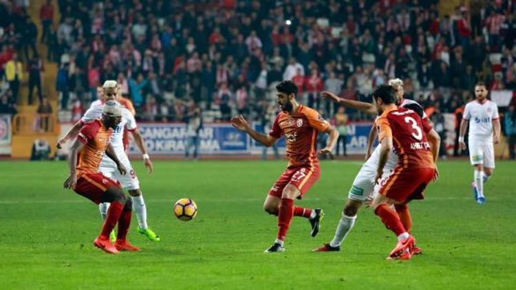 Antalyaspor- Galatasaray: 2-3