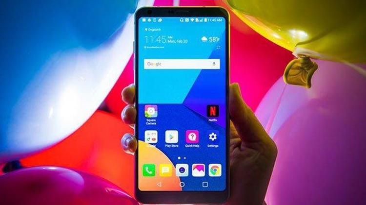 LG G6 satışa çıkmadan kapış kapış gitti