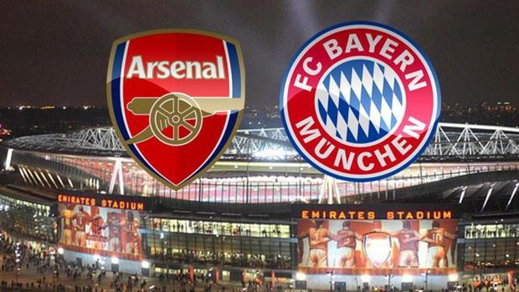 Arsenal Bayern Münih maçı bu akşam saat kaçta hangi kanalda canlı olarak yayınlanacak - Şampiyonlar Ligi