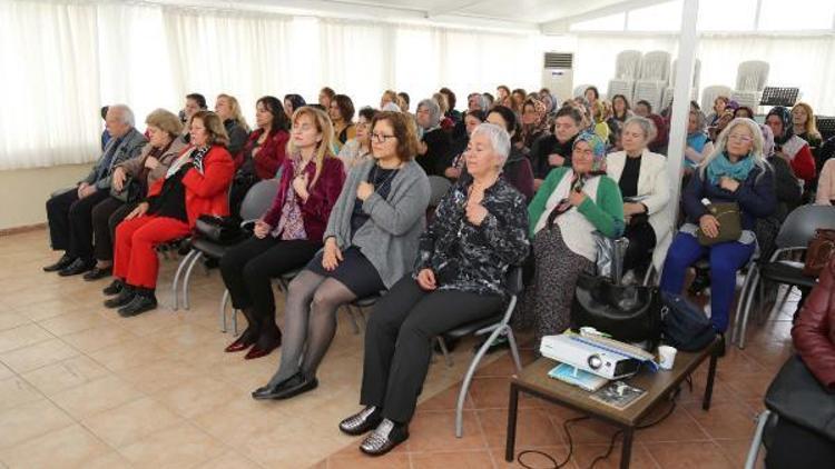 Kadınlara meditasyon eğitimi