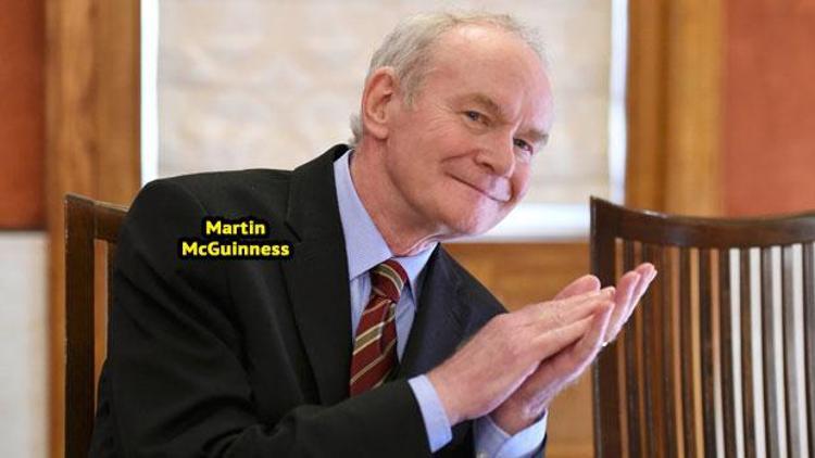 McGuinness iki haftadır hastanede