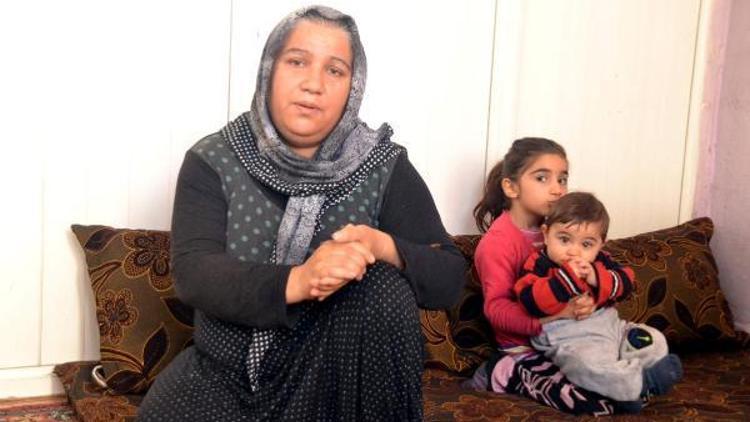 Eşi ve 2 oğlu Botan Çayında boğuldu, 3 çocuğuyla yaşam mücadelesi veriyor