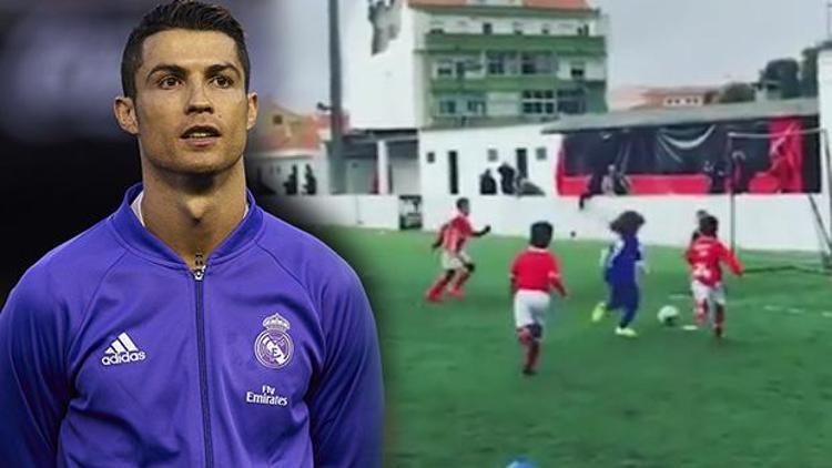 İşte Ronaldo’nun yeğeni Tıpkı Messi…