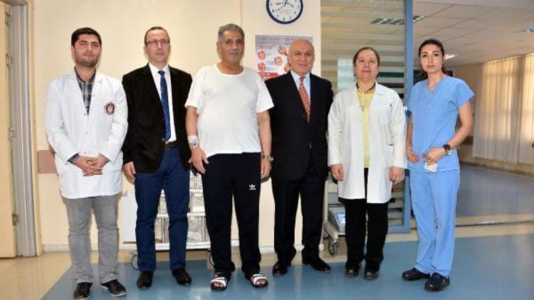 Adanada kalp hastalığı tedavisinde dünyada bir ilk