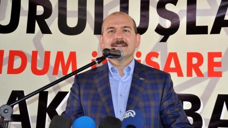 Bakan Soylu: Operasyonlarımız yeni başladı