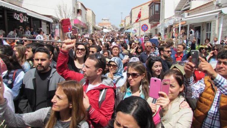 TÜRKODER Başkanı Çelik, Alaçatı Ot Festivali, bir başarı öyküsüdür