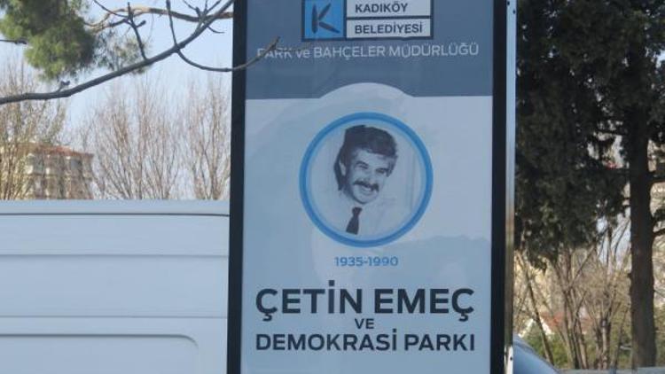 Çetin Emeç Kadıköyde anıldı