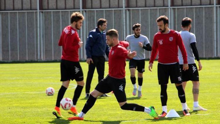 Samsunspor galibiyet serisi peşinde