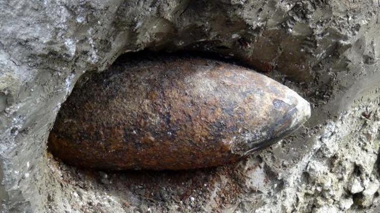 Geliboluda bulunan top mermisi 102 yıl sonra da patlamadı