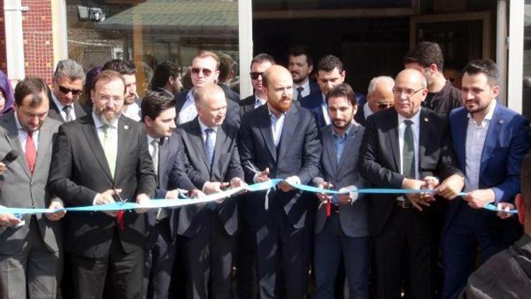Bilal Erdoğan, Tekirdağda TÜGVA şubesinin açılışını yaptı