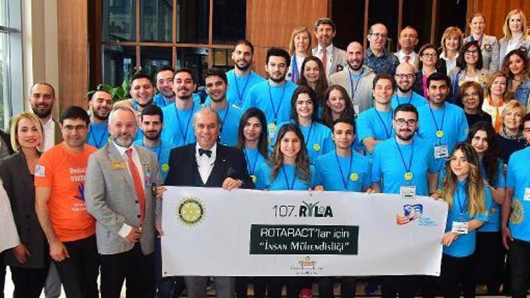 Güney Rotarydan İnsan Mühendisliği eğitimi