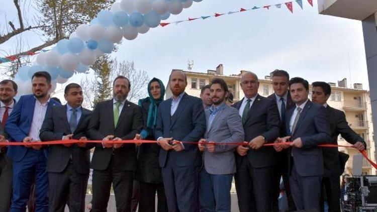 Bilal Erdoğan, Tekirdağda TÜGVA şubesinin açılışını yaptı (2)