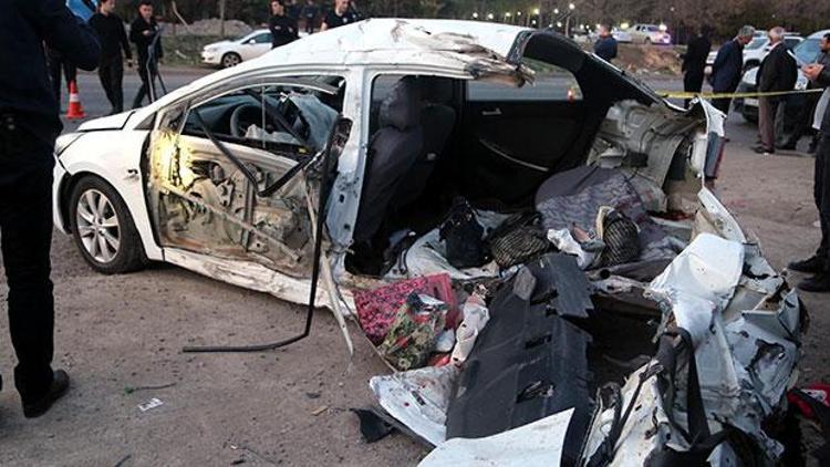 Silopi’de kaza: 2 ölü, 4 yaralı