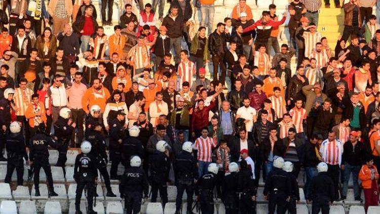 Adanaspor disiplin kuruluna sevk edildi