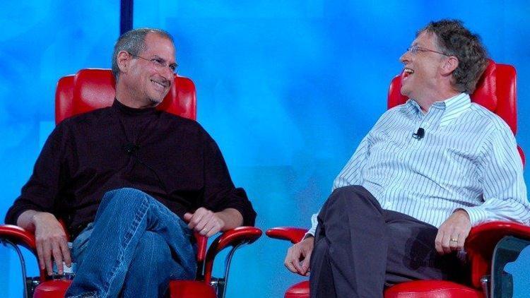 Bill Gates Steve Jobstan kopya mı çekti