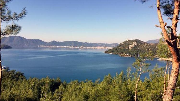 Marmarisin birbirinden güzel koyları