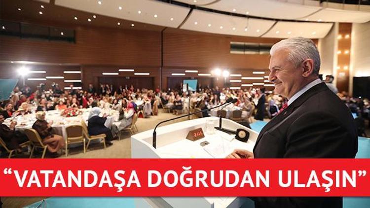 Başbakan Yıldırımdan partililere Bu işe sahip çıkın