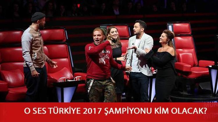 O Ses Türkiye 2017 yarı finalistleri kimler oldu İşte o yarışmacılar