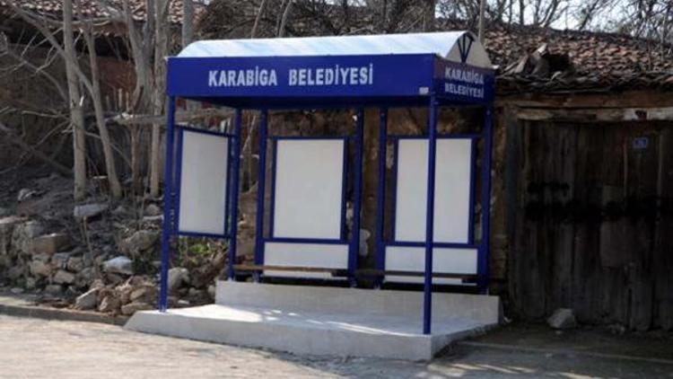 Karabiga Belediyesinin beldedeki hizmetleri sürüyor