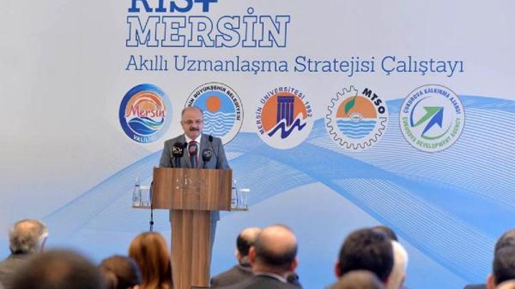 Vali Çakacak: Mersin inovasyonun değerini bilir