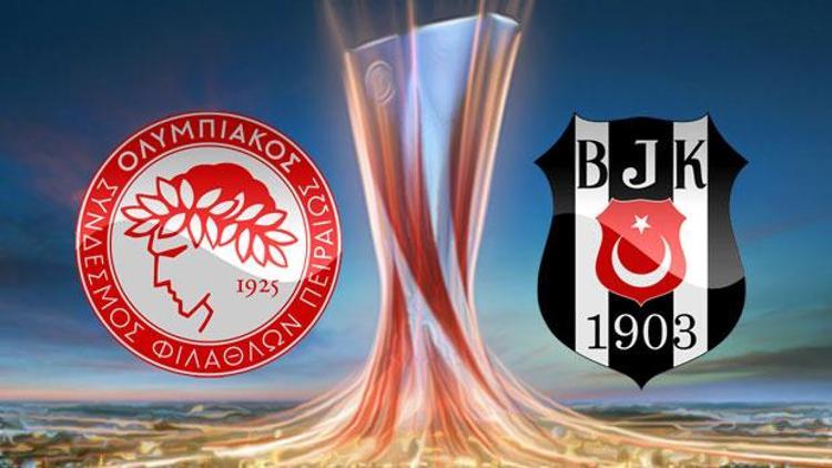 Olympiakos Beşiktaş maçı için heyecan dorukta.. Beşiktaşın maçı hangi kanalda saat kaçta