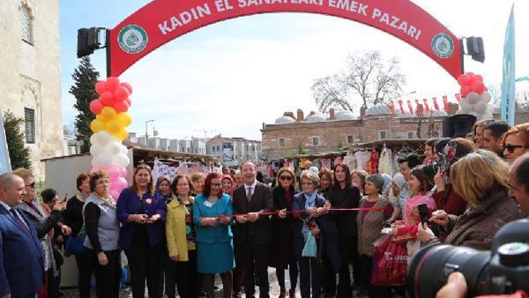 Edirne’de Kadın Emek Pazarı açıldı