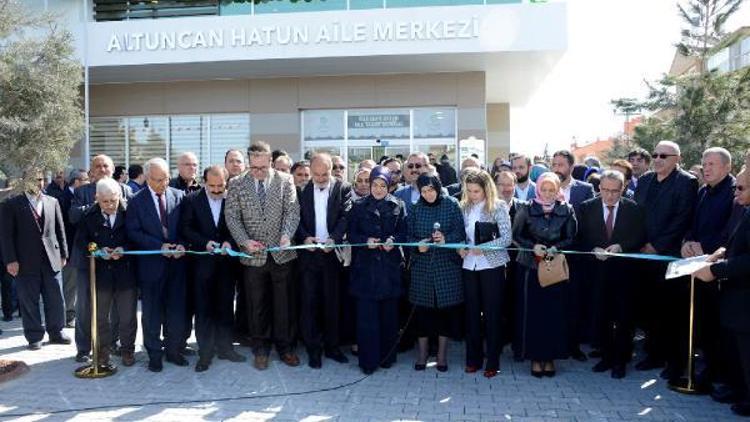 Altuncan Hatun Aile Yaşam Merkezi açıldı