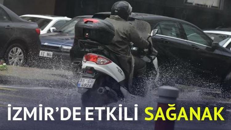 Aşırı yağış İzmiri etkisi altına aldı