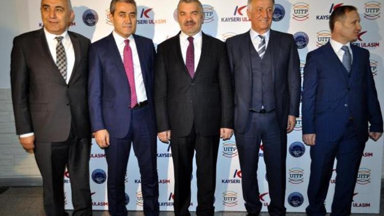 Uluslararası Toplu Taşımacılar Birliğinin 7nci Türkiye Konferansı Kayseri’de başladı