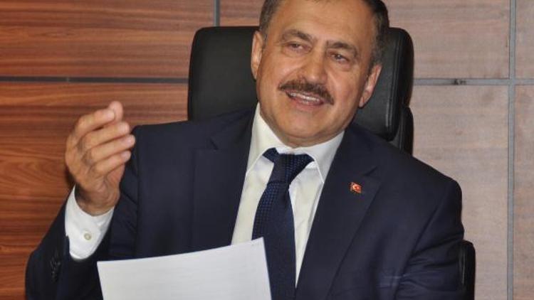 Bakan Eroğlu 10 Martta Uşakta