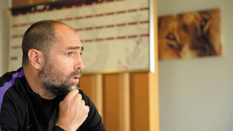 Galatasaray Teknik Direktörü Tudor: Uzun yıllar kalmak istiyorum