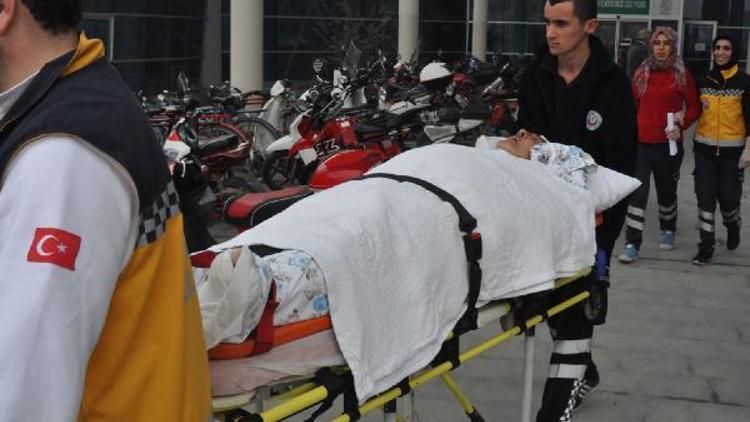 Kazada 7 kadının öldüğü otobüsün şoförü, İnegölden Bursadaki hastaneye kaldırıldı