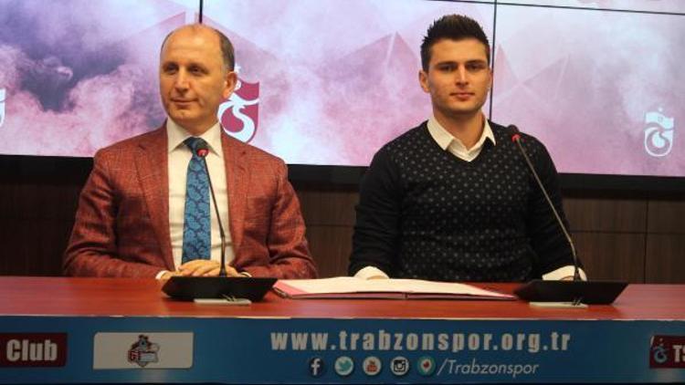 Trabzonspor, Okay Yokuşlu ile yeni sözleşme imzaladı
