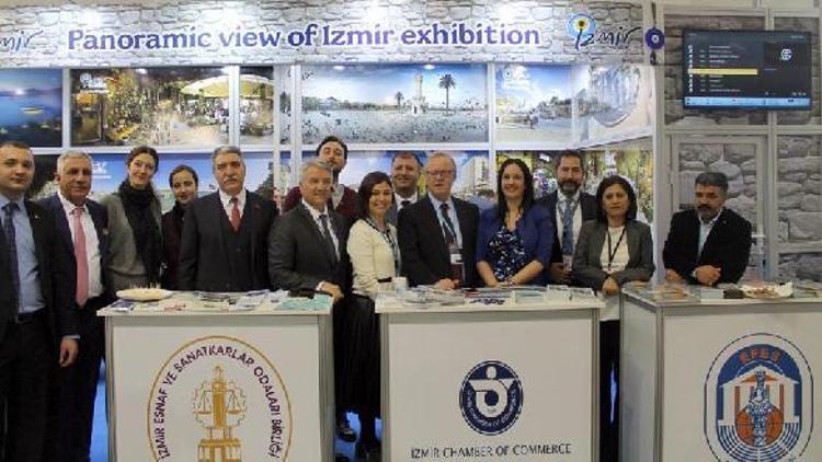 Turizm Fuarına İzmir damgası