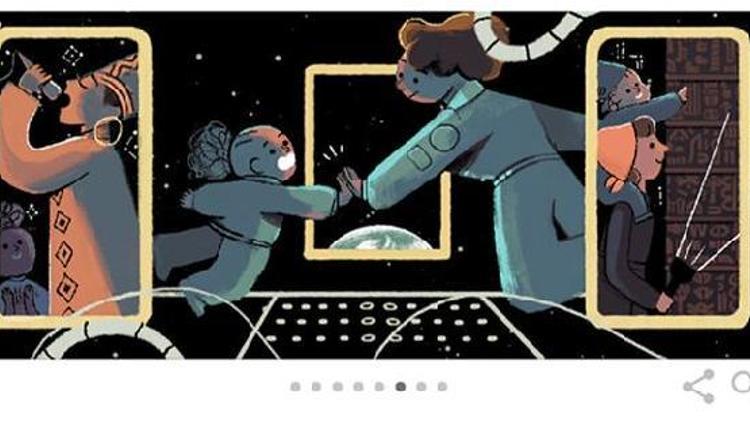 Doyenne of Turkish archaeology Halet Çambel featured in Google’s Women’s Day Doodle