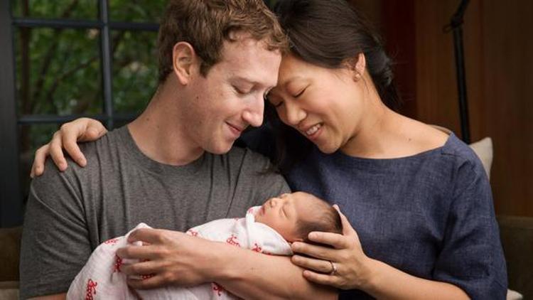 Facebookun patronu Zuckerberg ikinci kez baba oluyor