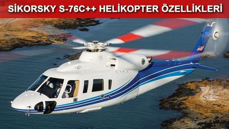 Sikorsky S-76 C helikopter özellikleri