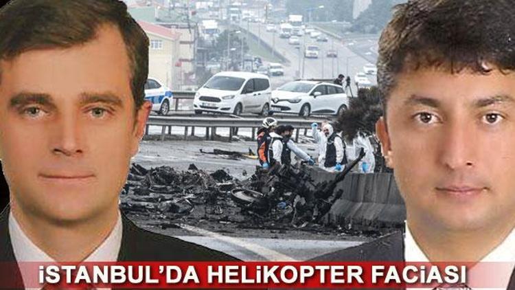 Düşen helikopterdekilerin kimlikleri belli oldu