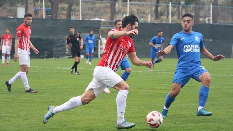 Kemerspor 2003-Dardanelspor: 4-1